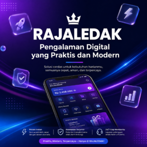 RAJALEDAK digital yang bagus