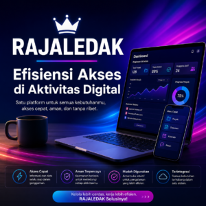 RAJALEDAK Efesiensi digital