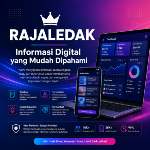 RAJALEDAK Mudah Dipahami Semua ORang