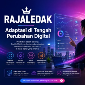 RAJALEDAK Perubahan digital yang terkini