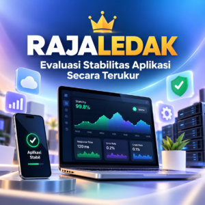 RAJALEDAK evaluasi terukur