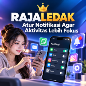 RAJALEDAK aktivitas  lebih cepat
